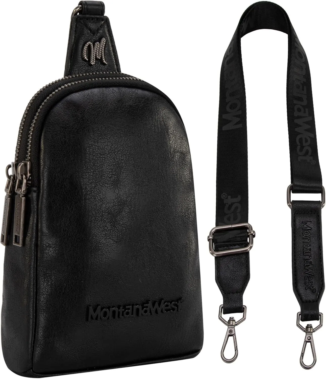 Montana West Small Crossbody Sling Bag for Women Cute Cross Body Fanny Pack Purse