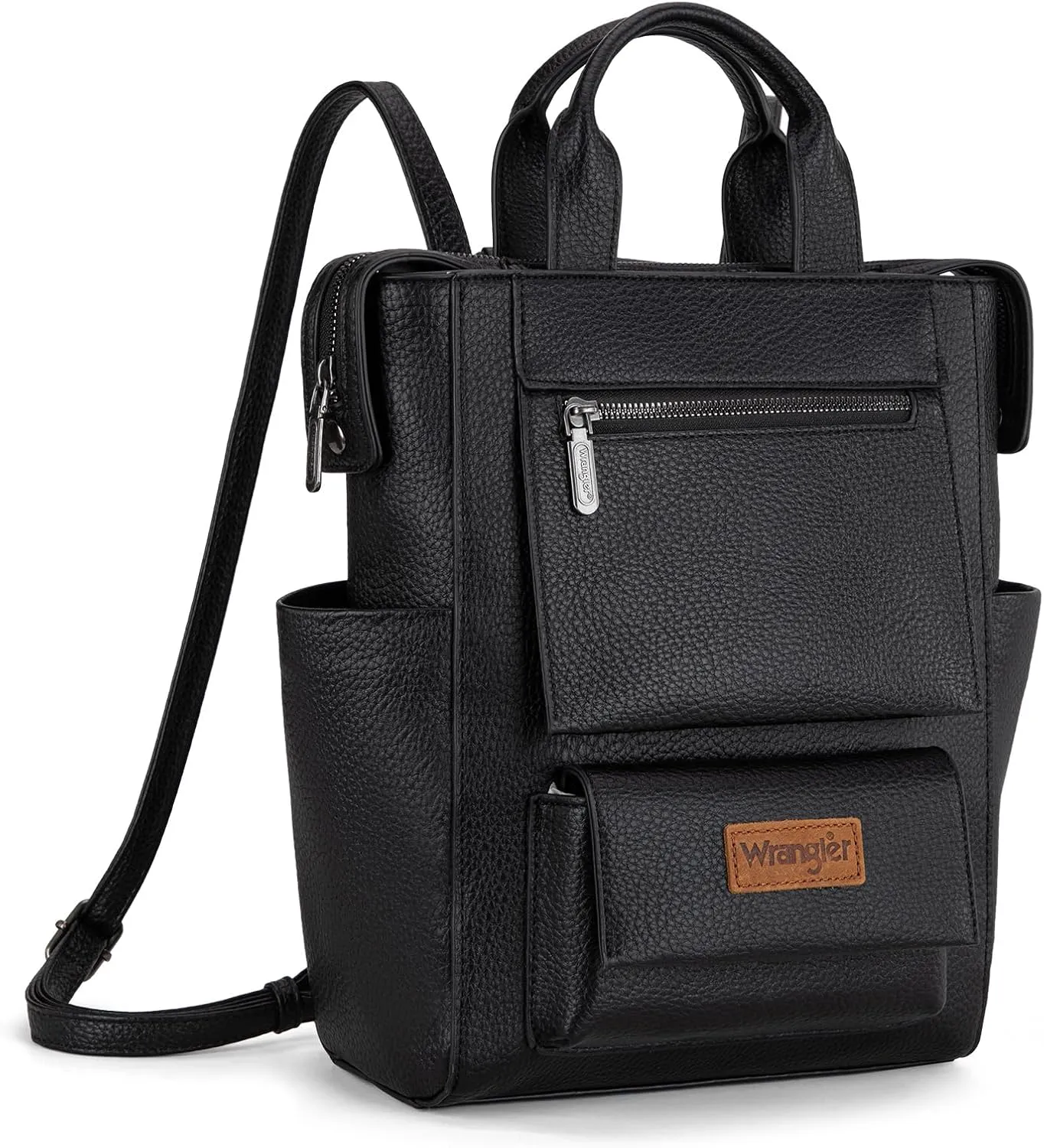 Montana West Wrangler Backpack Purse for Women Fashion Anti Theft Convertible Backpack with Adjustable Strap