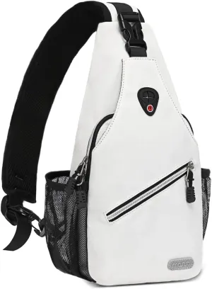 MOSISO Mini Sling Backpack,Small Hiking Daypack Travel Outdoor Casual Sports Bag