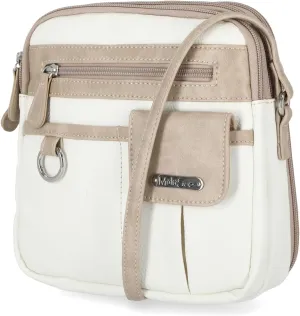 MultiSac North South Mini Zip Around Crossbody Bag