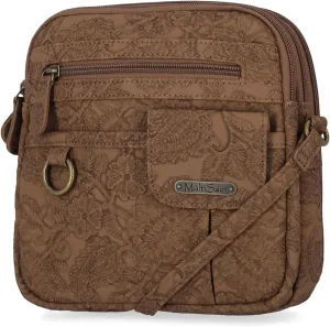 MultiSac North South Mini Zip Around Crossbody Bag