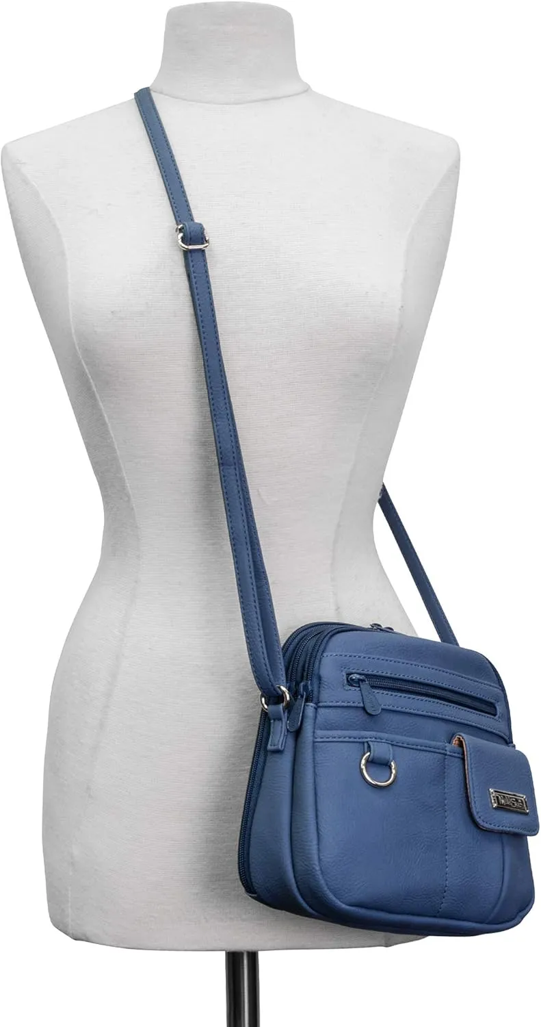 MultiSac North South Mini Zip Around Crossbody Bag