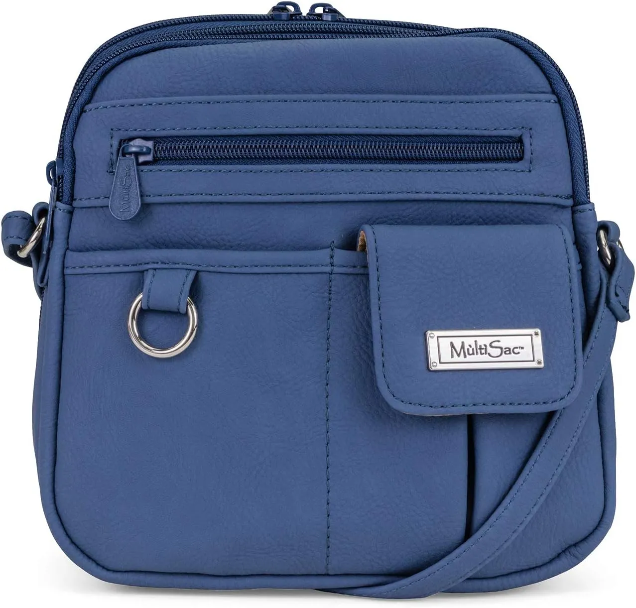 MultiSac North South Mini Zip Around Crossbody Bag