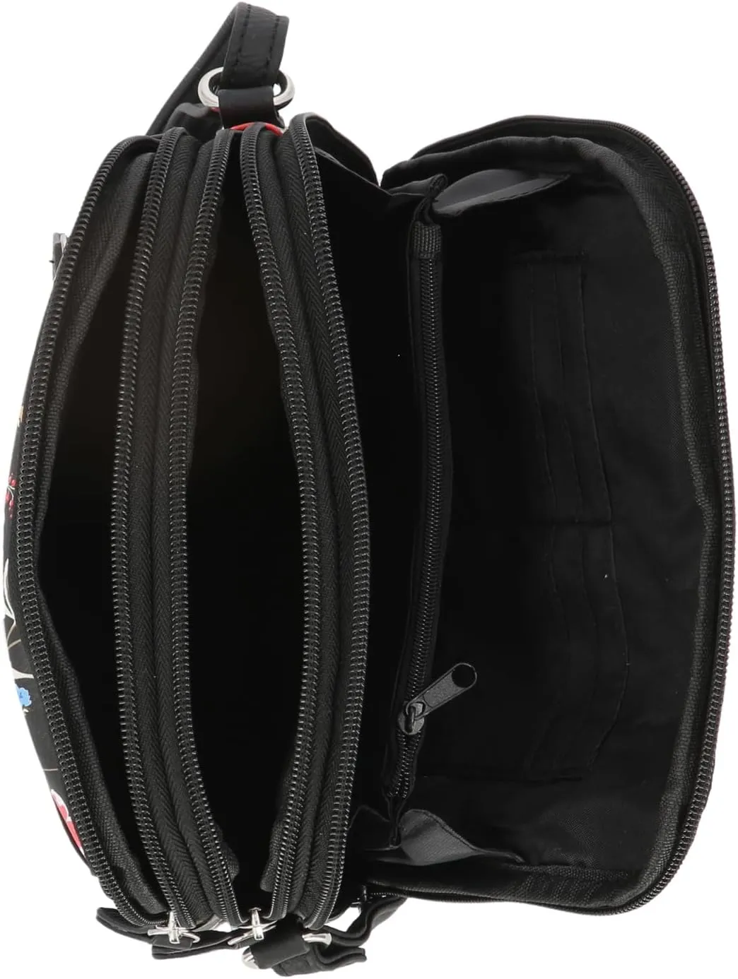 MultiSac North South Mini Zip Around Crossbody Bag