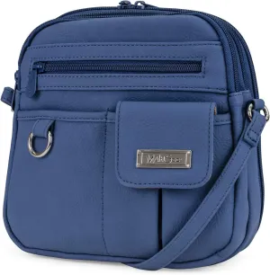 MultiSac North South Mini Zip Around Crossbody Bag