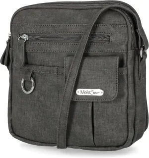 MultiSac North South Mini Zip Around Crossbody Bag