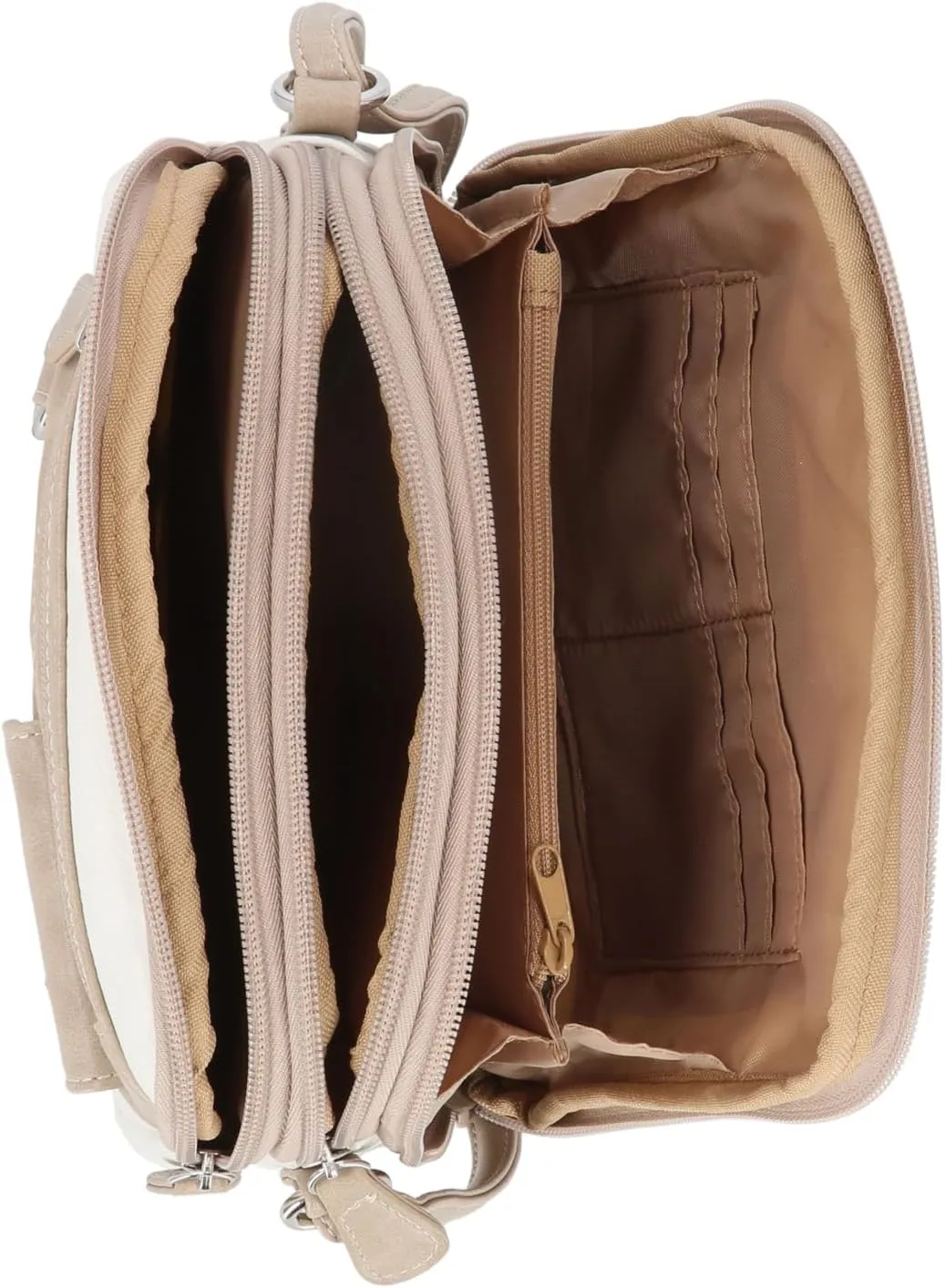 MultiSac North South Mini Zip Around Crossbody Bag