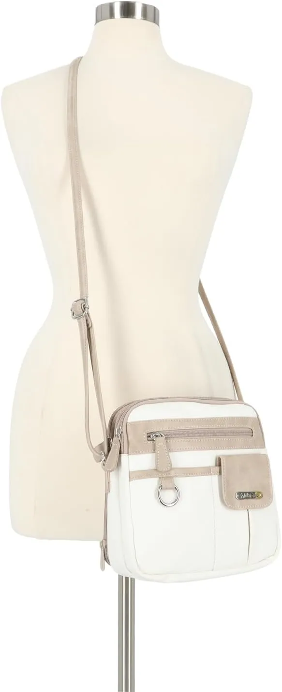 MultiSac North South Mini Zip Around Crossbody Bag
