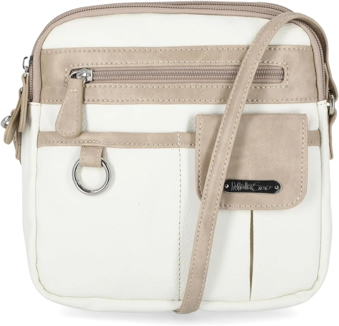 MultiSac North South Mini Zip Around Crossbody Bag