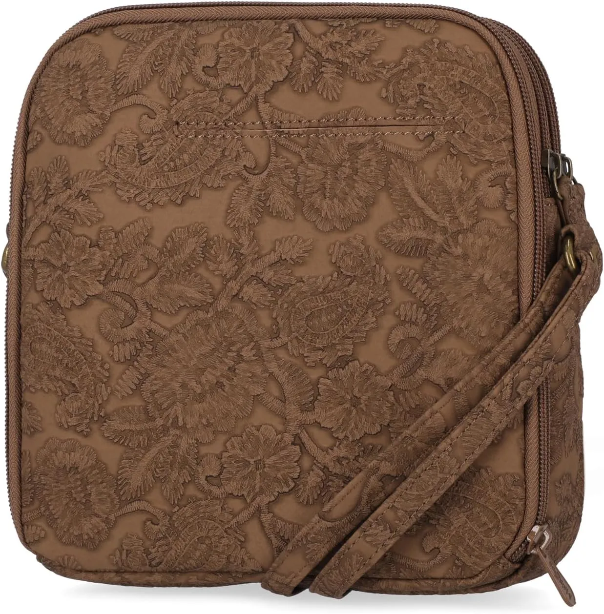 MultiSac North South Mini Zip Around Crossbody Bag