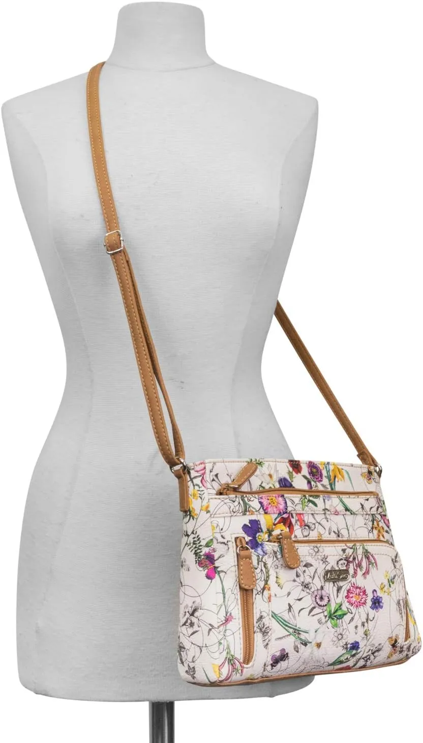 MultiSac Summerville East West Crossbody Bag
