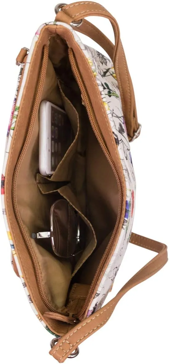 MultiSac Summerville East West Crossbody Bag