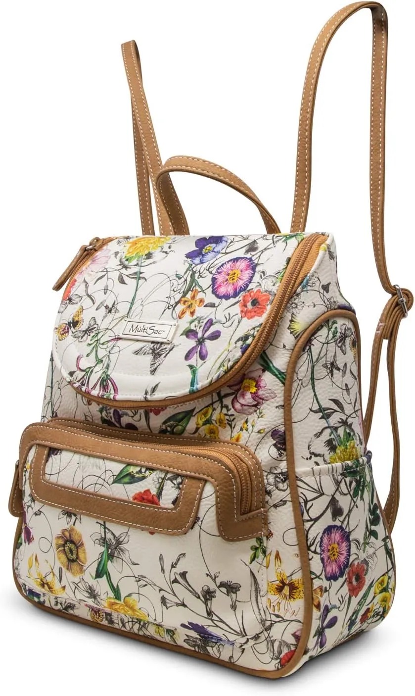 MultiSac Women's Major Backpack, Vienna/Hazelnut, One Size