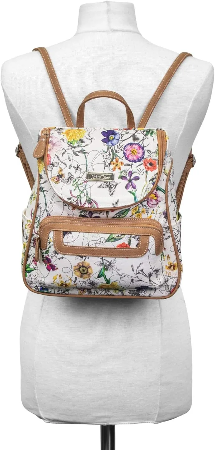 MultiSac Women's Major Backpack, Vienna/Hazelnut, One Size
