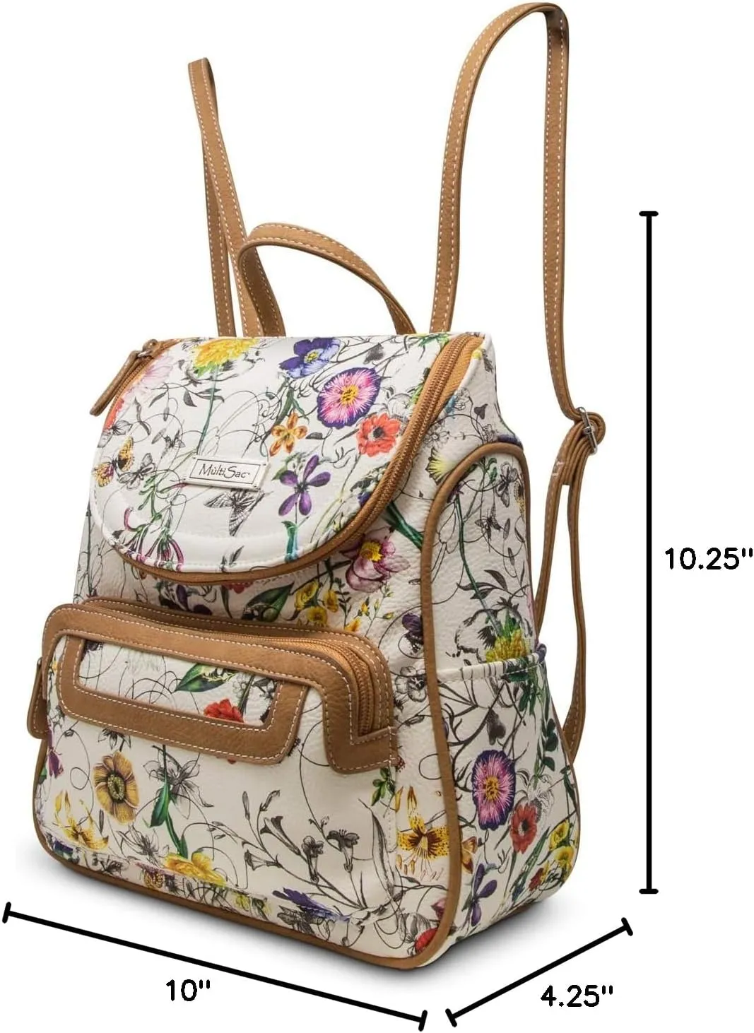 MultiSac Women's Major Backpack, Vienna/Hazelnut, One Size