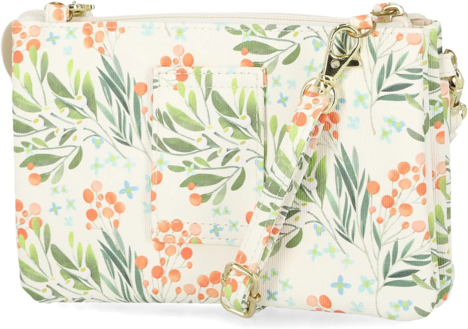 Mundi Brady RFID Wallet Purse Cell Phone Crossbody Bag For Women