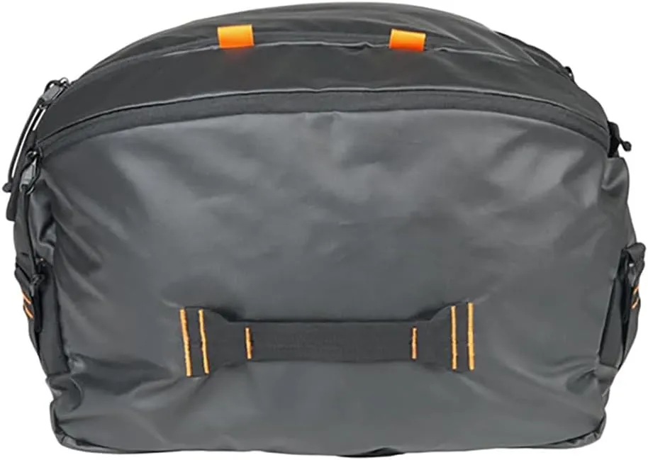 Mystery Ranch Mission Duffel 90 Black - Adaptable Duffel Bag For Travel