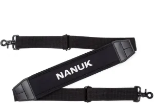 NANUK Neoprene Adjustable Shoulder Strap with Closed AirCell Cushioning (Black)