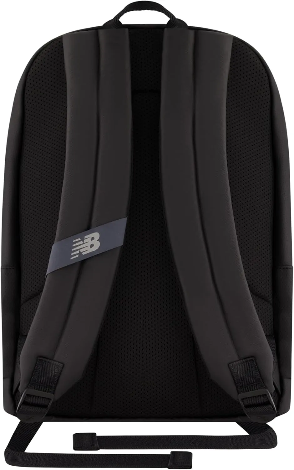 New Balance Laptop Backpack, Legacy Computer Travel Bag for Men and Women, Black, 18.5 Inch