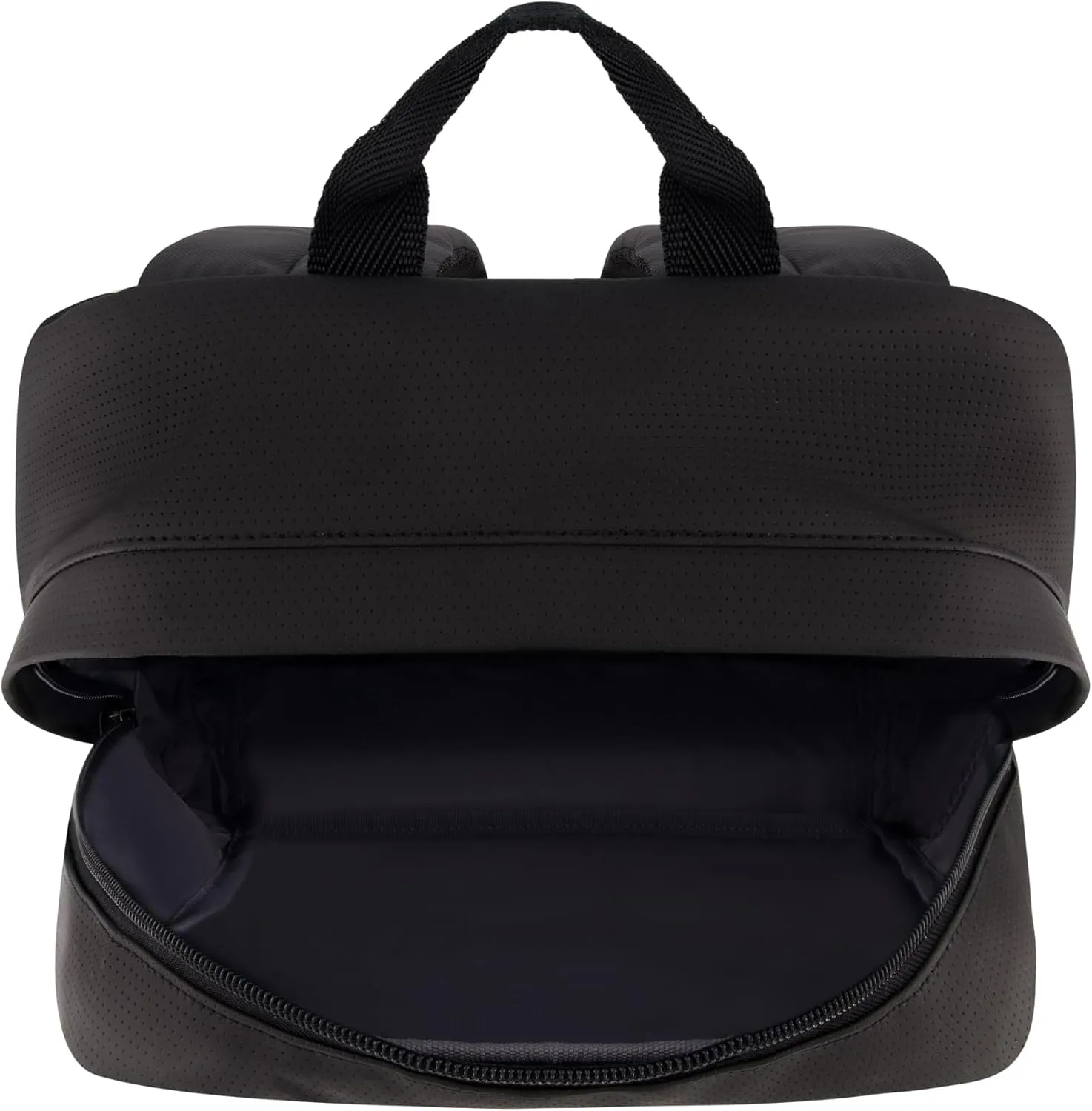 New Balance Laptop Backpack, Legacy Computer Travel Bag for Men and Women, Black, 18.5 Inch