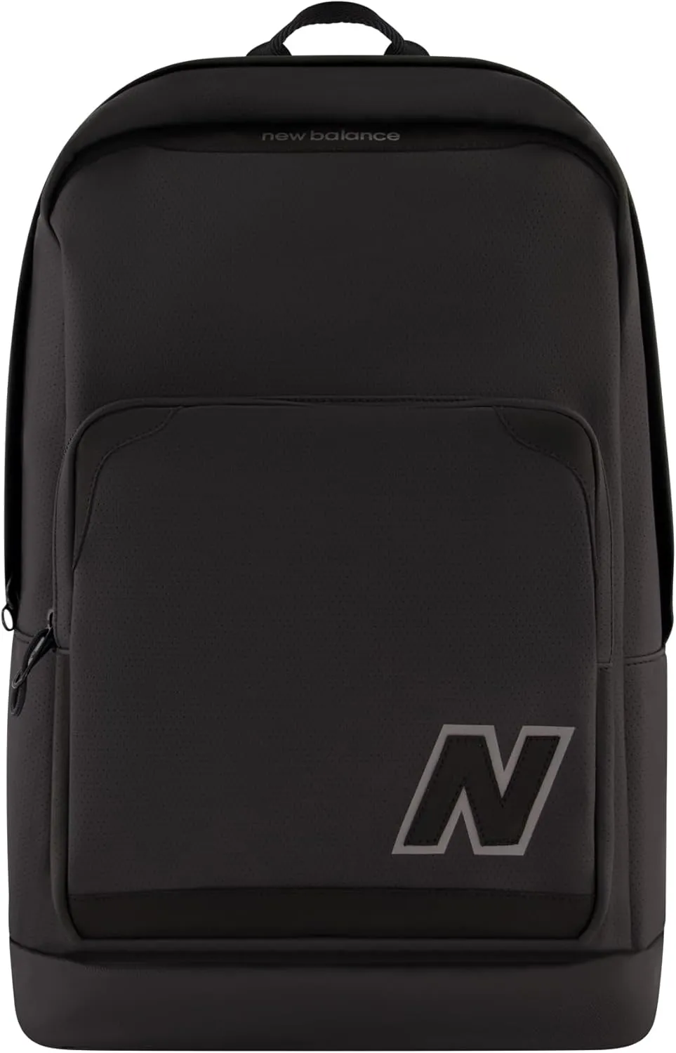 New Balance Laptop Backpack, Legacy Computer Travel Bag for Men and Women, Black, 18.5 Inch