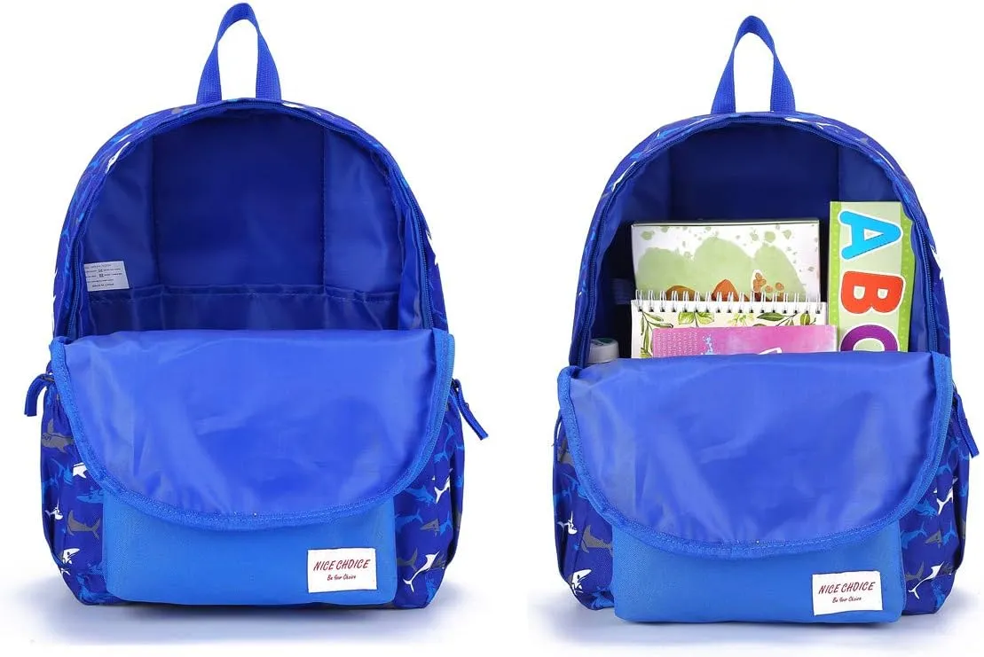 NICE CHOICE Preschool Backpack Kindergarten Little Kid Toddler School Backpacks for Boys and Girls with Chest Strap