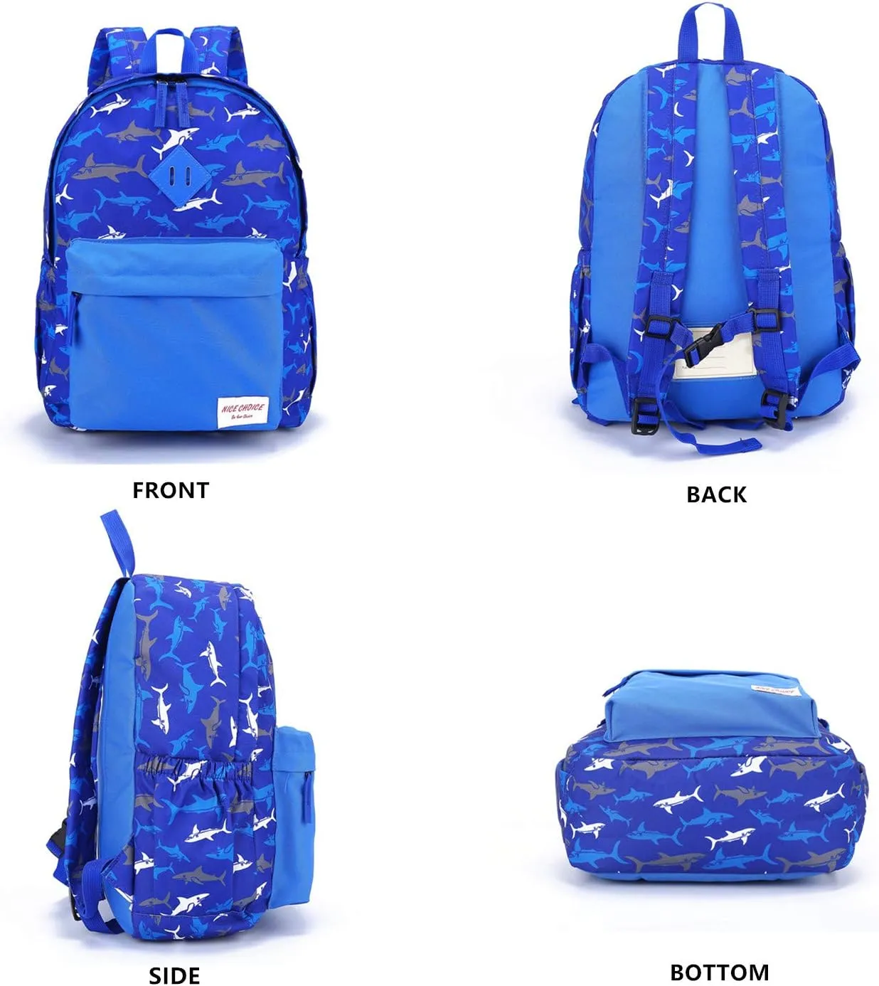 NICE CHOICE Preschool Backpack Kindergarten Little Kid Toddler School Backpacks for Boys and Girls with Chest Strap