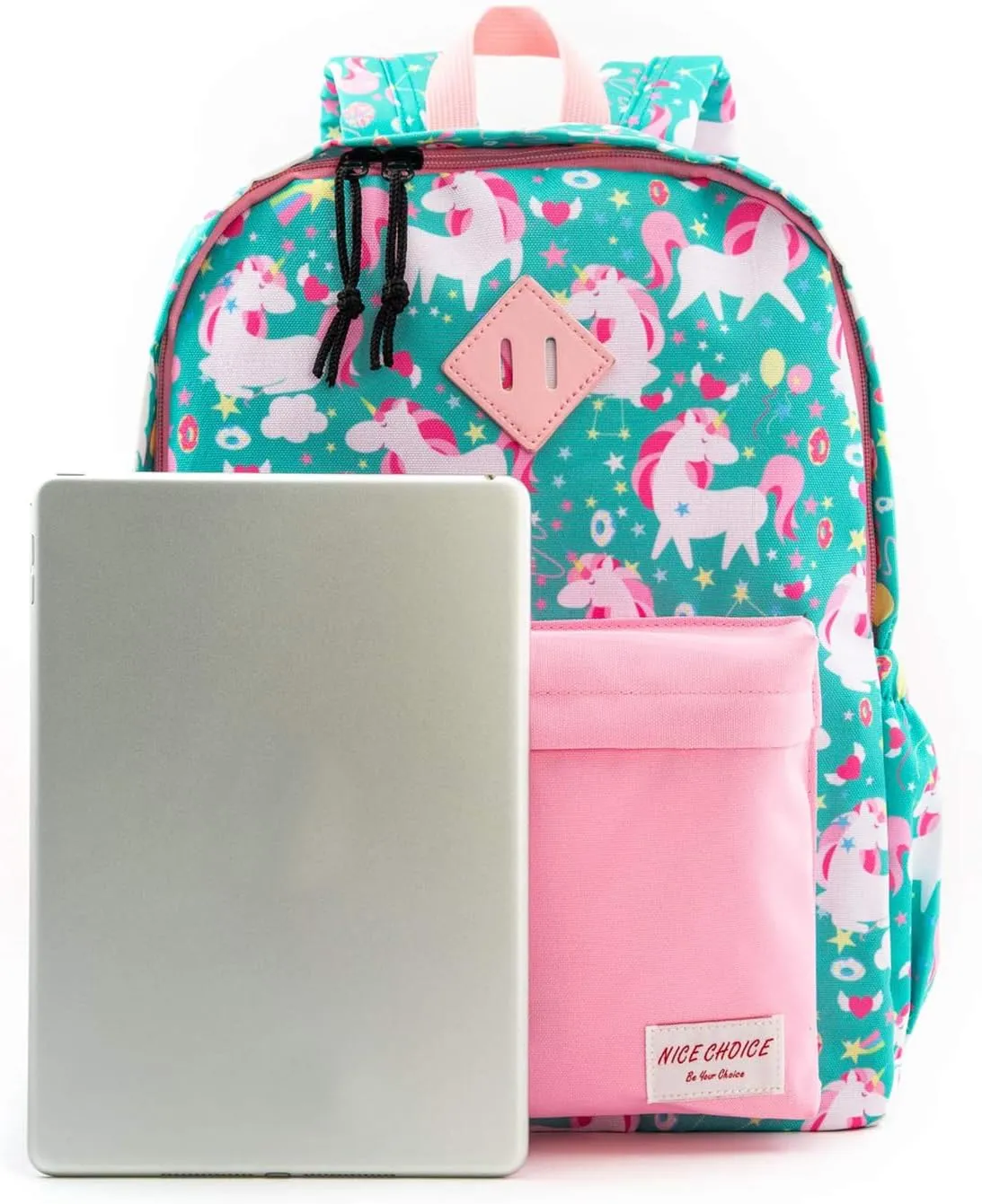 NICE CHOICE Preschool Backpack Kindergarten Little Kid Toddler School Backpacks for Boys and Girls with Chest Strap