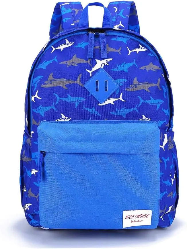 NICE CHOICE Preschool Backpack Kindergarten Little Kid Toddler School Backpacks for Boys and Girls with Chest Strap