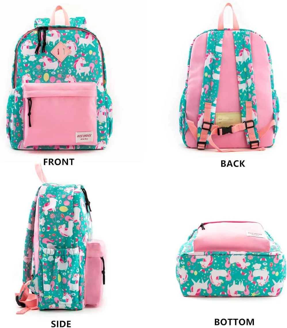 NICE CHOICE Preschool Backpack Kindergarten Little Kid Toddler School Backpacks for Boys and Girls with Chest Strap