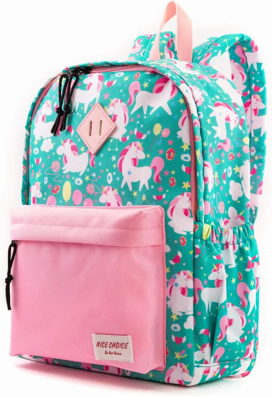 NICE CHOICE Preschool Backpack Kindergarten Little Kid Toddler School Backpacks for Boys and Girls with Chest Strap
