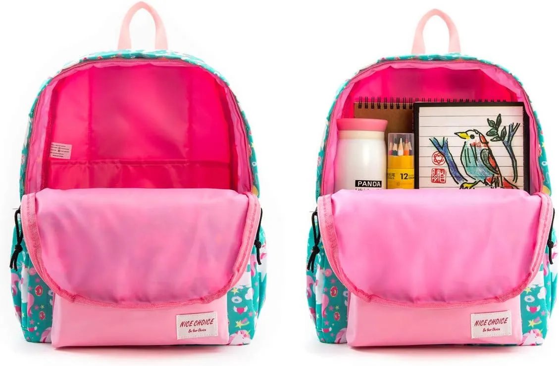 NICE CHOICE Preschool Backpack Kindergarten Little Kid Toddler School Backpacks for Boys and Girls with Chest Strap