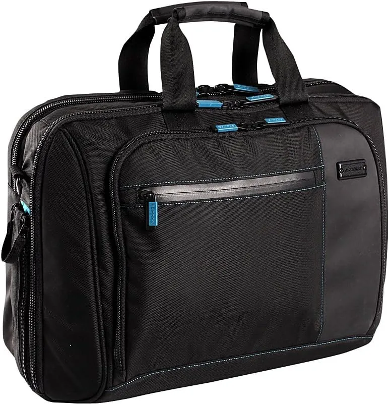 Norazza Skooba Design Satchel V.3, Black, 15"