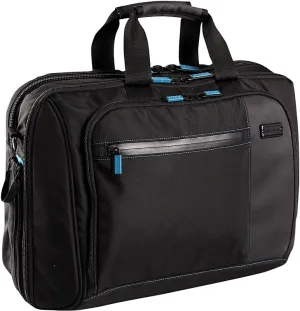 Norazza Skooba Design Satchel V.3, Black, 15"