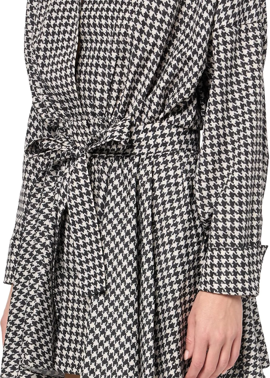 Norma Kamali Women's Super Oversized Bf Nk Shirt Flared Mini Dress