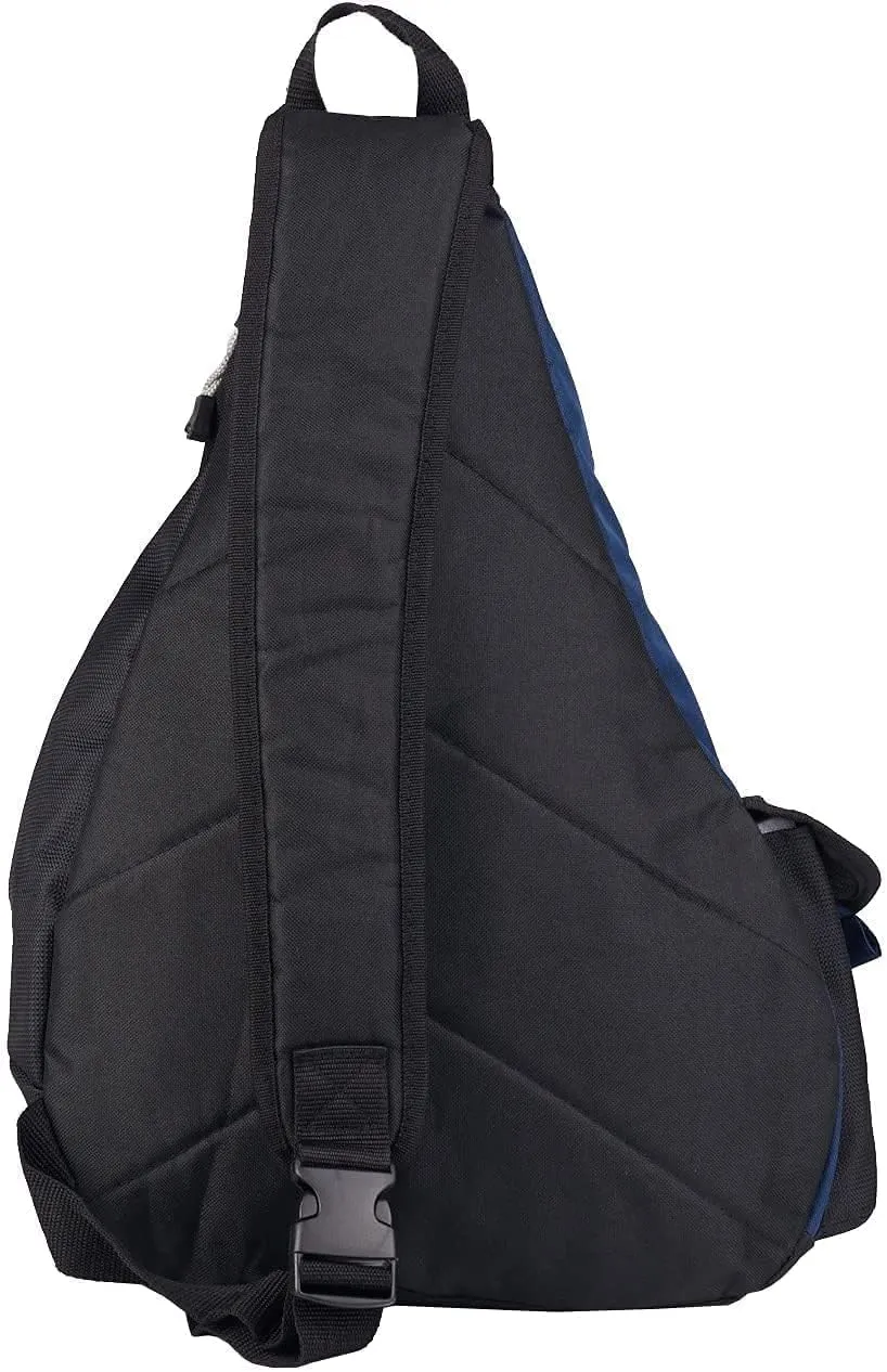 NORTHWEST Overnight Travel Combo includes Licensed NCAA Shoulder Backpack and Insulated Lunch/Toiletry Bag (North Carolina Tar Heels)