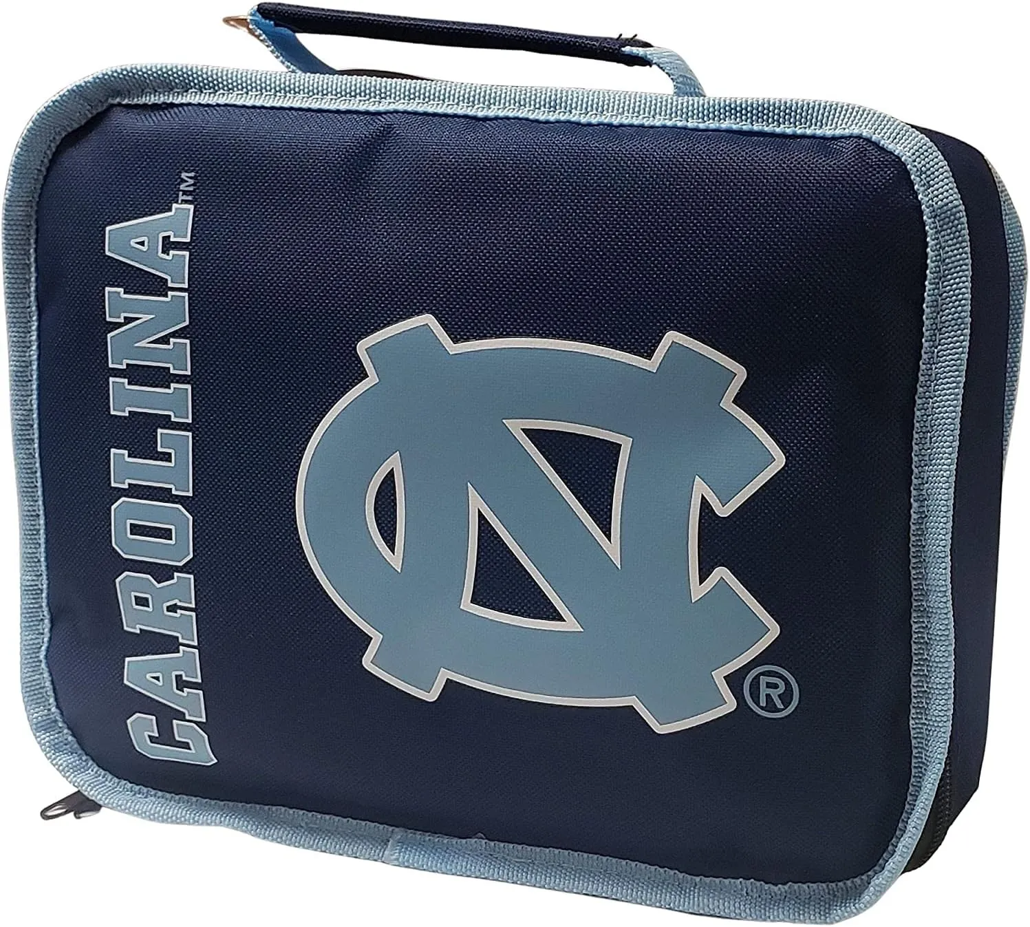 NORTHWEST Overnight Travel Combo includes Licensed NCAA Shoulder Backpack and Insulated Lunch/Toiletry Bag (North Carolina Tar Heels)