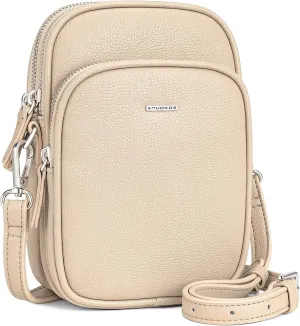 nuoku Small Crossbody Purse for Women, Vegan Leather Crossbody Bags for Women Small Size with Card Slots