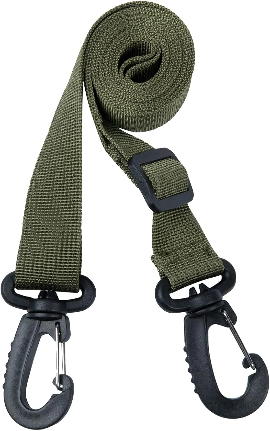 OneTigris Shoulder Straps Replacement Adjustable Strap for Briefcase Messenger Bag (2PC, Green)