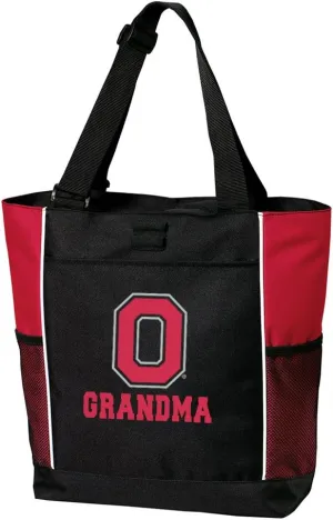 OSU Grandma Tote Bags Proud Ohio State Grandmother Totes
