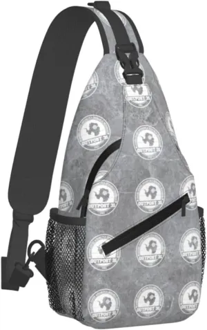 Outpost 31 Antarctica Research Sling Bag Crossbody Backpack Shoulder Casual Daypack Bag for Men Women