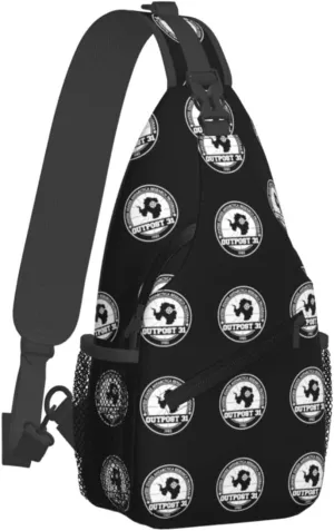 Outpost 31 Antarctica Research Sling Bag Crossbody Backpack Shoulder Casual Daypack Bag for Men Women