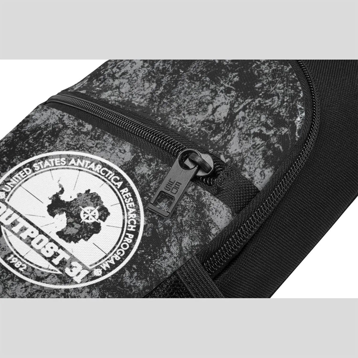 Outpost 31 Antarctica Research Sling Bag Crossbody Backpack Shoulder Casual Daypack Bags for Men Women
