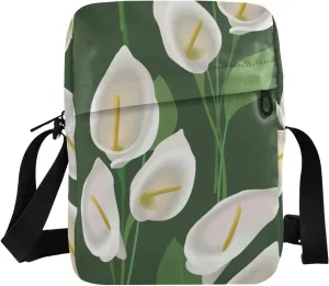 Oyihfvs Messenger Bag, Men's Crossbody Bag, Women's Crossbody Bag with Adjustable Strap