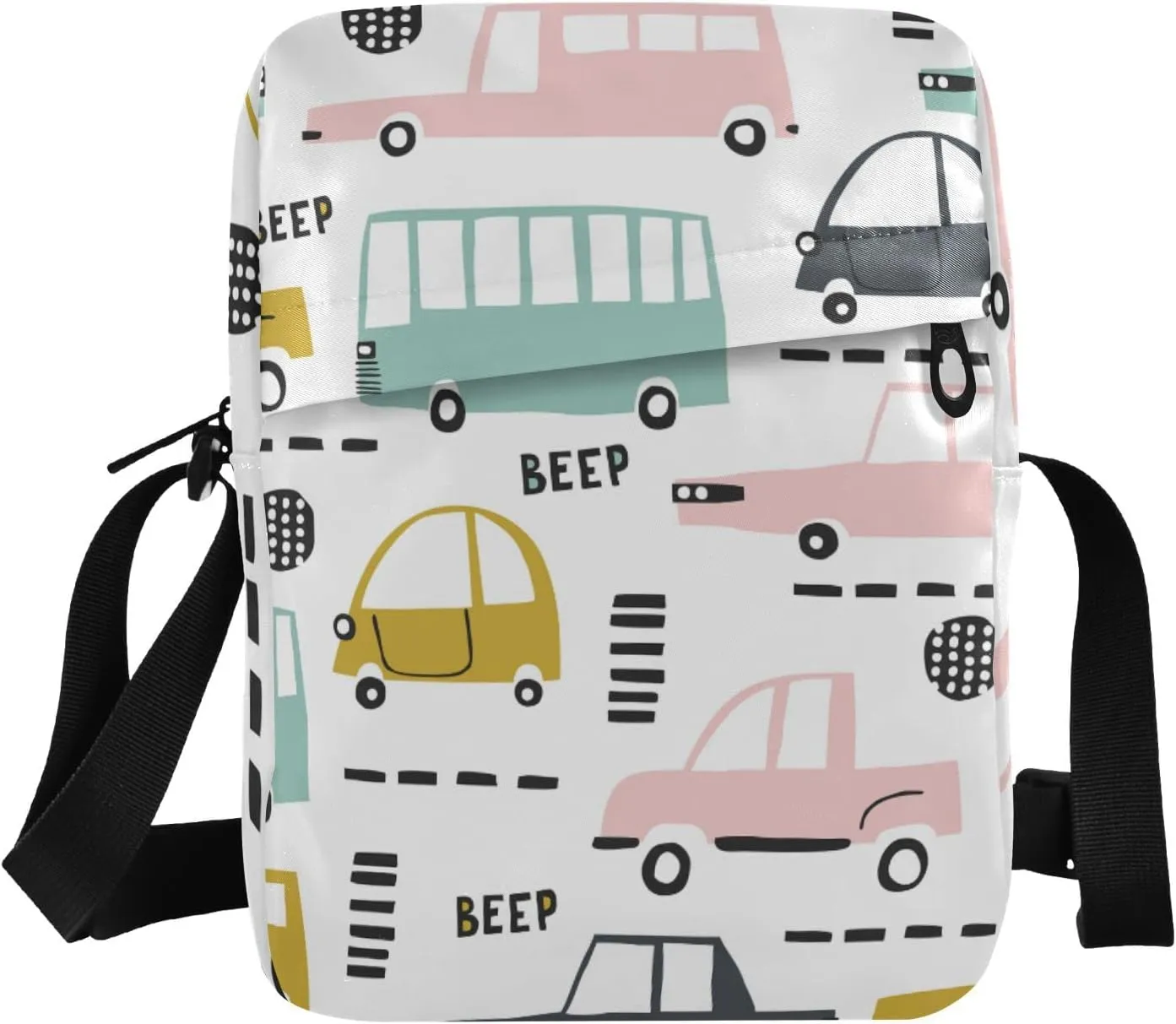 Oyihfvs Messenger Bag, Men's Crossbody Bag, Women's Crossbody Bag with Adjustable Strap