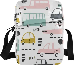 Oyihfvs Messenger Bag, Men's Crossbody Bag, Women's Crossbody Bag with Adjustable Strap