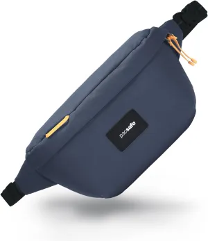 Pacsafe Go Anti Theft Sling Pack, Coastal Blue
