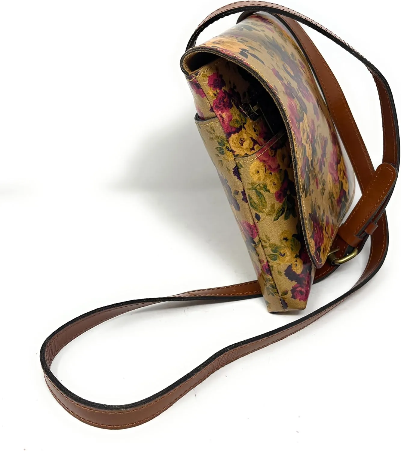Patricia Nash Granada Leather Crossbody Bags for Women