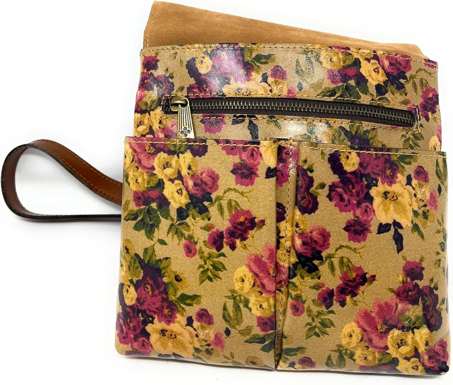 Patricia Nash Granada Leather Crossbody Bags for Women