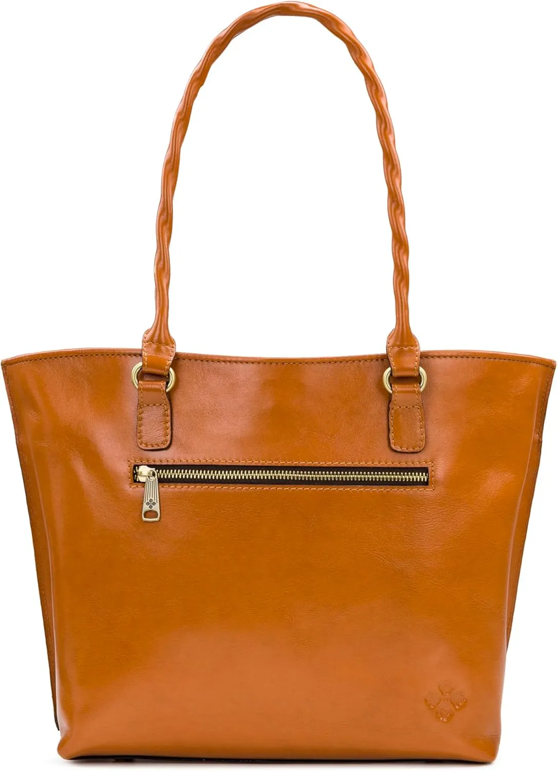 Patricia Nash Womens Tote Purse - Adeline Full Grain Leather Tote Bag